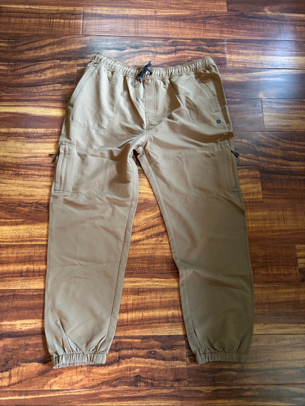 Tony Hawk Tan Cargo Jogger Pants
